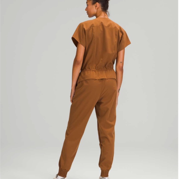 Lululemon | Stretch Travel Woven Jumpsuit - Picture 8 of 10